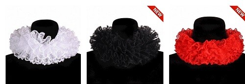 Tudor neck ruff medieval - tudor,