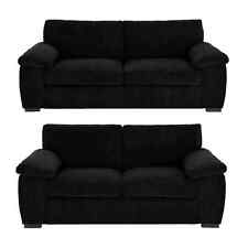 Amalfi Dino jumbo cord 3 and 2 seater formal back sofa Armchair Swivel chair