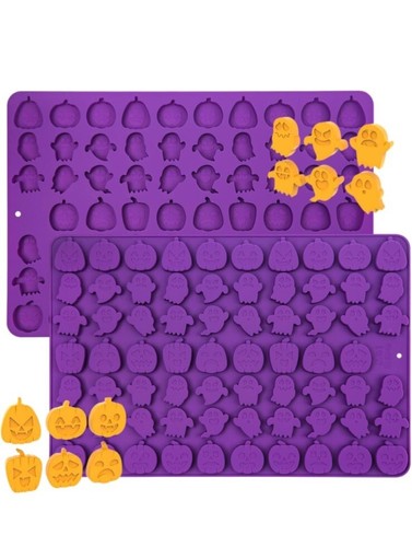 Halloween silicone mould - halloween,