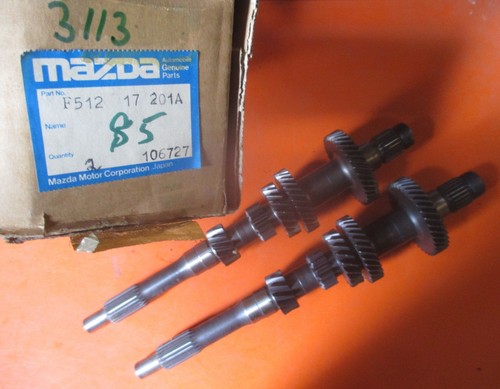 Original mazda 323 wagon - 1x,