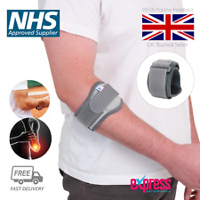Tennis Elbow Support Strap Brace Band For Golfers Gym And Epicondylitis Clasp UK
