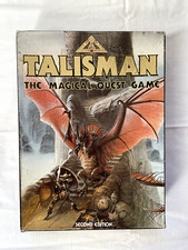 Talisman fantasy board game +