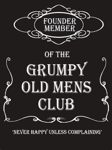 Grumpy old men club jack - old,