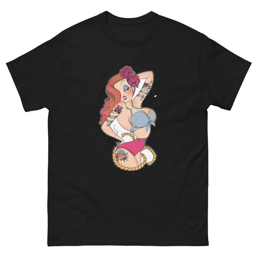 Jessica rabbit graphic tee - jessica,