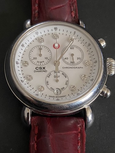 Michele csx chronograph - michele,