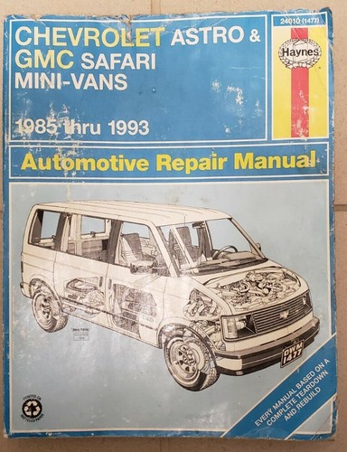 Haynes chevrolet astro gmc - haynes, &