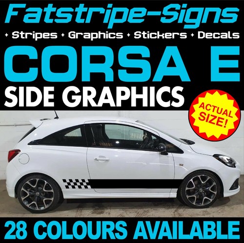 Fit vauxhall corsa - to, e