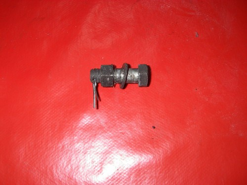 Rear brake bolt - brake,