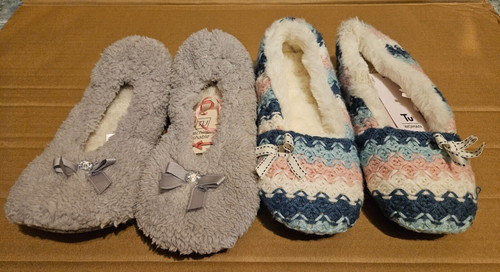 Ladies slippers nightwear - slippers,