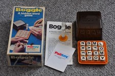 Vintage Palitoy Boggle Game