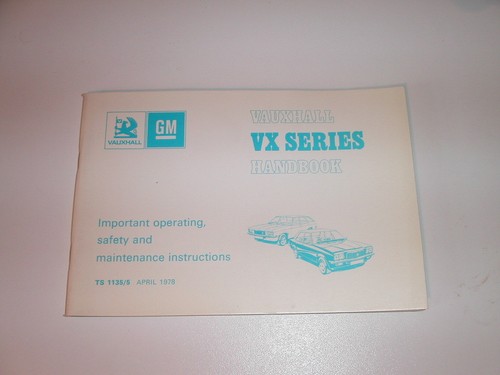 Victor series handbook - fe,