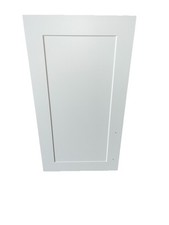 Harvard Pebble kitchen door. 1 x 400mm / 720mm cupboard door.
