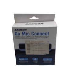 Samson Go Mic Connect USB Microphone with Focused Pattern Tech Pre-Owned 