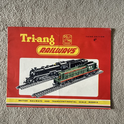 Triang railways 3rd edition - triang,