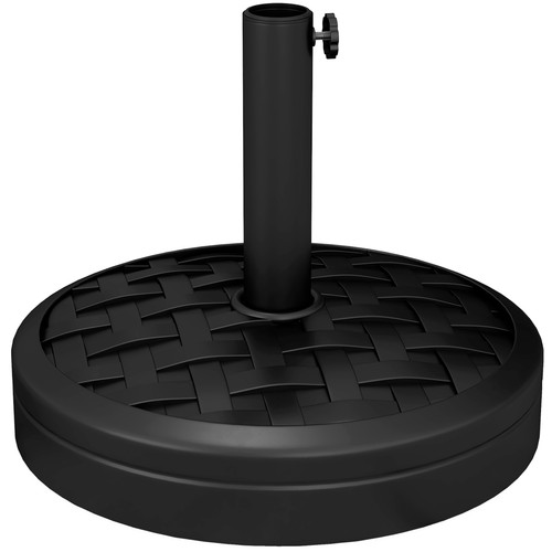 18kg parasol base - 18kg, concrete