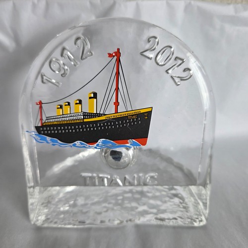 Titanic ship bookend solid - titanic,