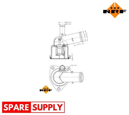 Thermostat coolant for toyota - thermostat,,