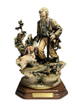 Capodimonte Porcelain Figure