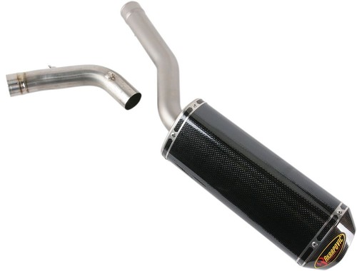 Akrapovic carbon fiber slip - akrapovic,