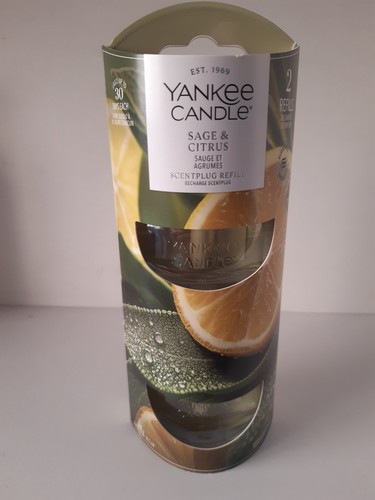 Yankee candle sage citrus - yankee,