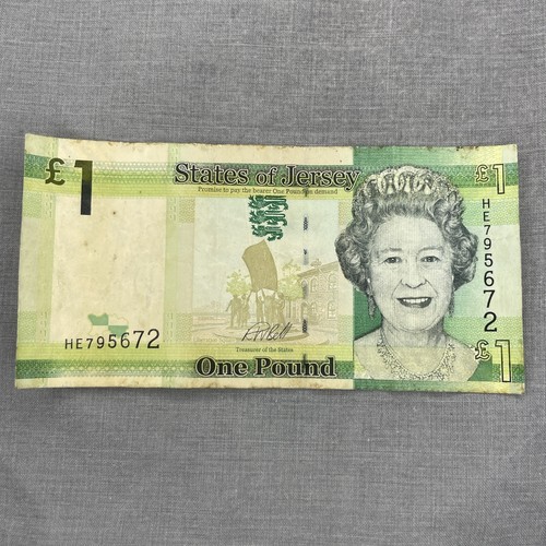 Pound banknote state off - 1,
