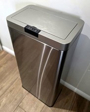 80 Litre Touchless Stainless