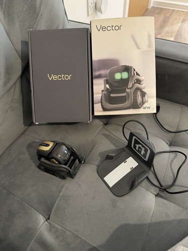 Vector robot anki voice - vector,