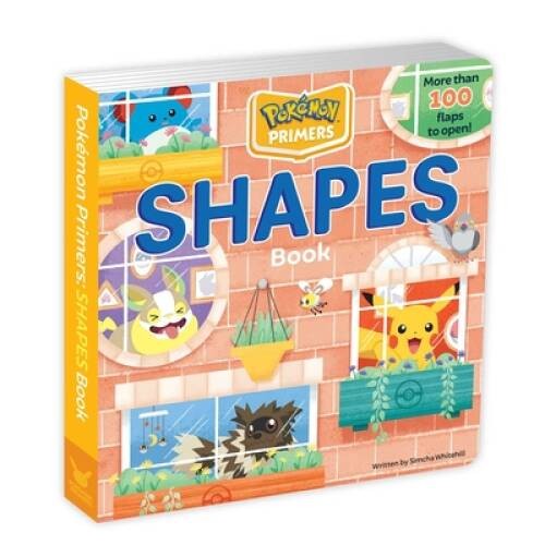 Pokmon primers shapes book - primers:,