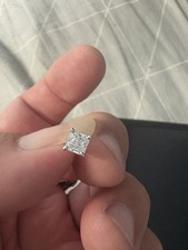 0.5 Carat Lab Created Diamond