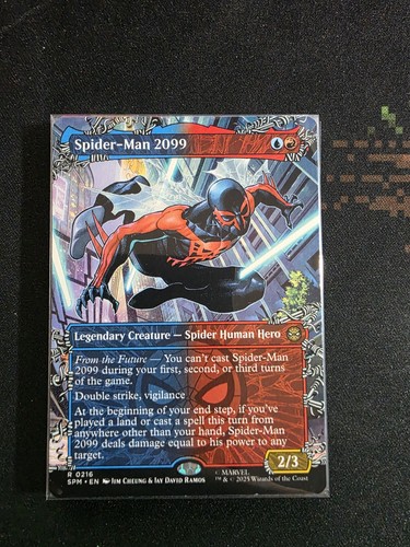 Mtg spider man - (borderless), spider-man