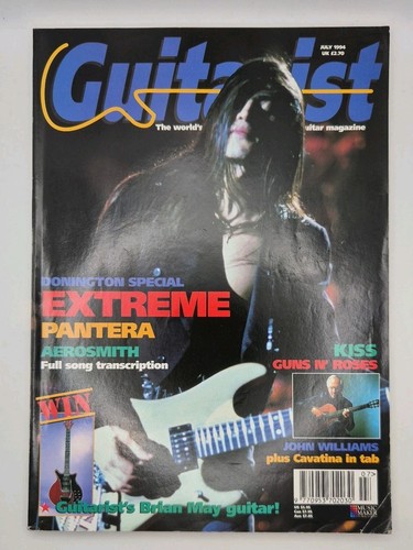 Guitarist magazine issue vol - guitarist,