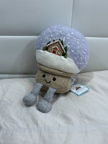 Jellycat amuseables snow globe - jellycat,
