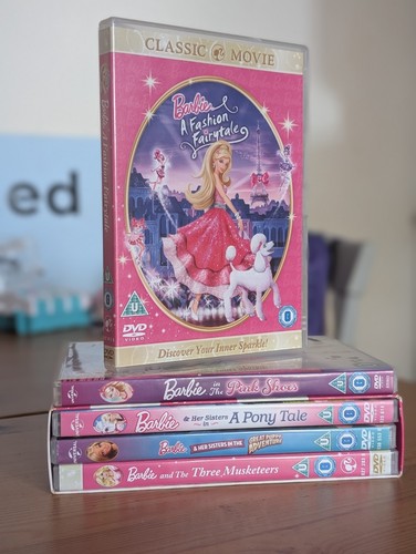 Bundle barbie feature film - of,