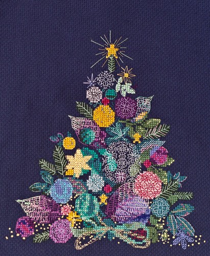 Counted cross stitch - counted,