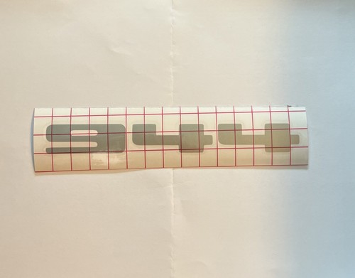 Porsche 944 rear car - , logo