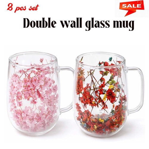 2pcs 200ml double - 2pcs, walled