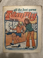 Tammy comic 19th june 1976 - tammy,