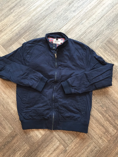 Topman harrington jacket navy - topman,