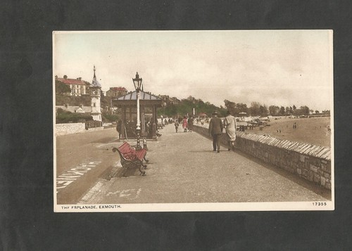 Postcard devon exmouth - devon,