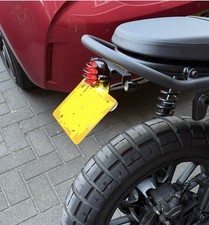 Tail Tidy Honda CL500 2023 2024 With Wiring Loom and Flasher Unit