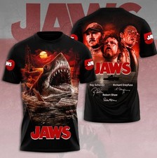 Jaws Shark Movie Sci-Fi Horror