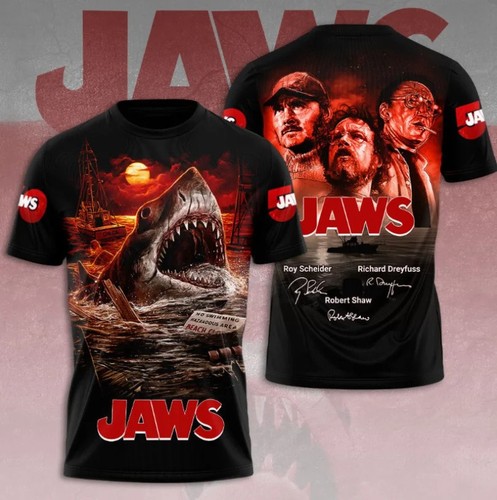 Jaws shark movie sci - jaws, horror