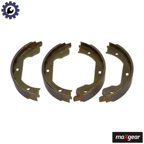 Brake shoe set - brake, parking