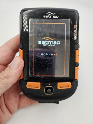 Satmap active gps unit with - active,