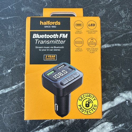 Halfords bluetooth - halfords, fm