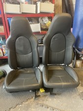 Porsche Super Sport hard back Seats Cayman Boxter 997