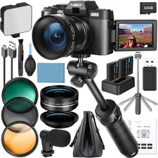 Nbd digital camera 48mp 16x - nbd, 4k