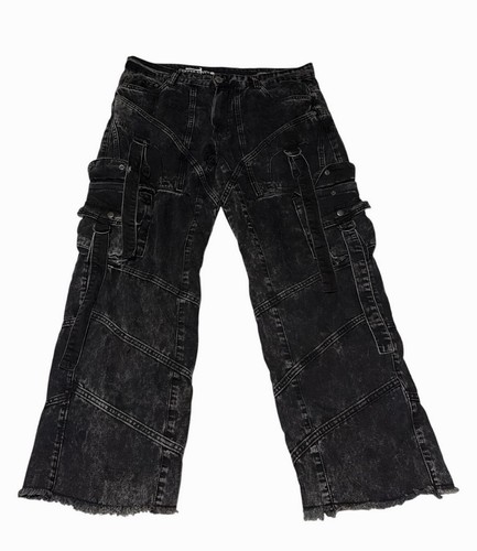 Copper rivot jeans - copper, 3/4