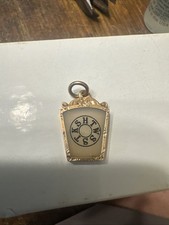 ANTIQUE 10K GOLD AGATE MASONIC