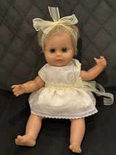Teeny Tiny Tears 12 Inches 1960s Vintage Doll